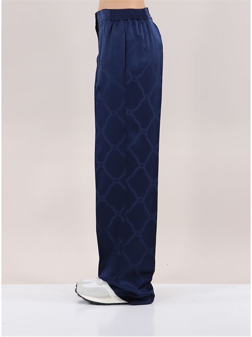 Pantaloni con Oval T jacquard TWINSET | TP2011/00384